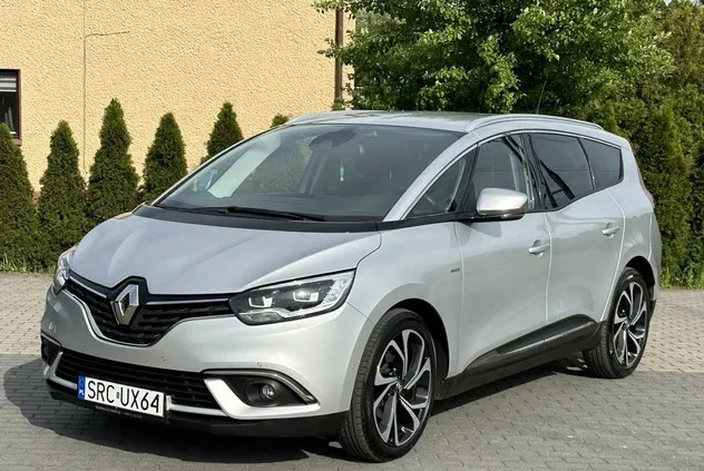 renault Renault Grand Scenic cena 54500 przebieg: 208000, rok produkcji 2017 z Lesko